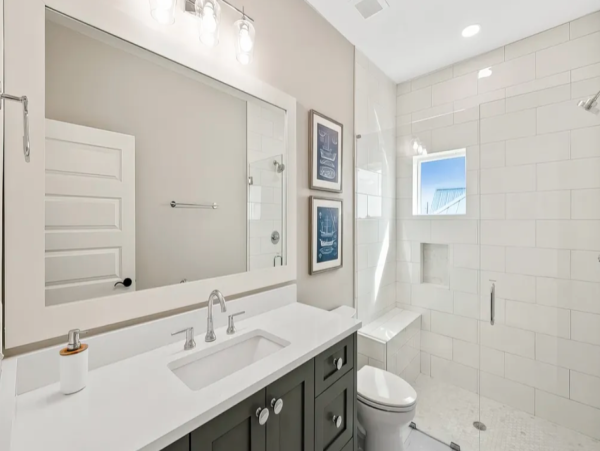 Luxurious Port St. Joe Beach Rental Six Bedroom Home with Pool & Beach Access